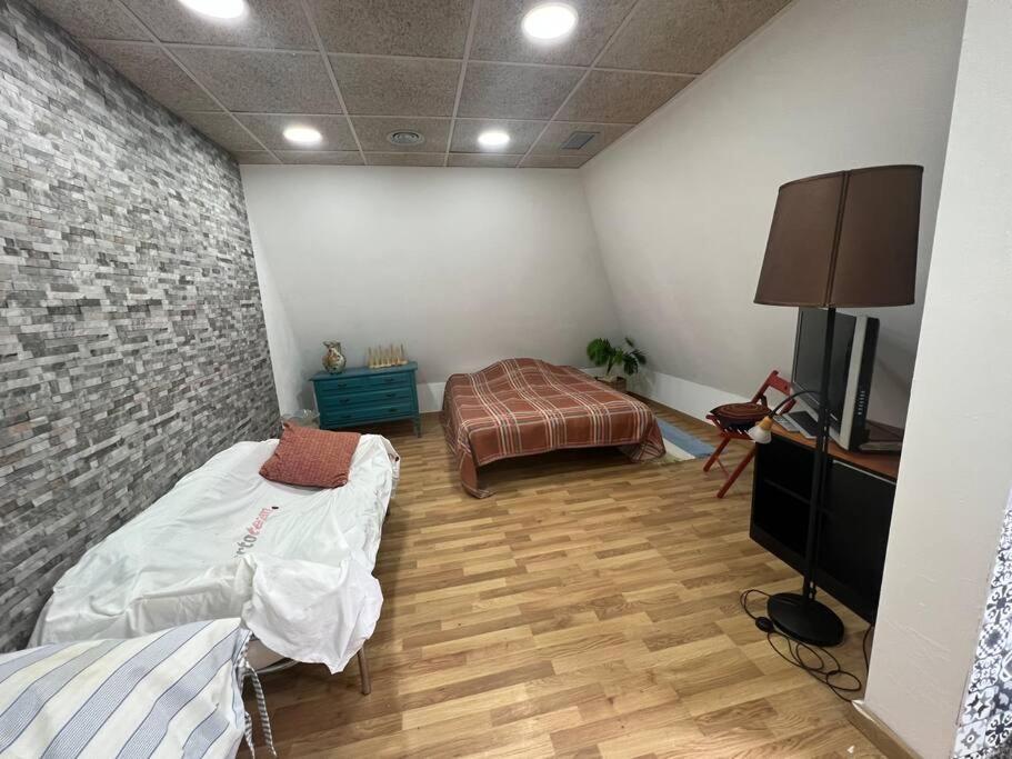 Apartamento Privado 4 En Chalet,Mascotas Si Matadepera Buitenkant foto