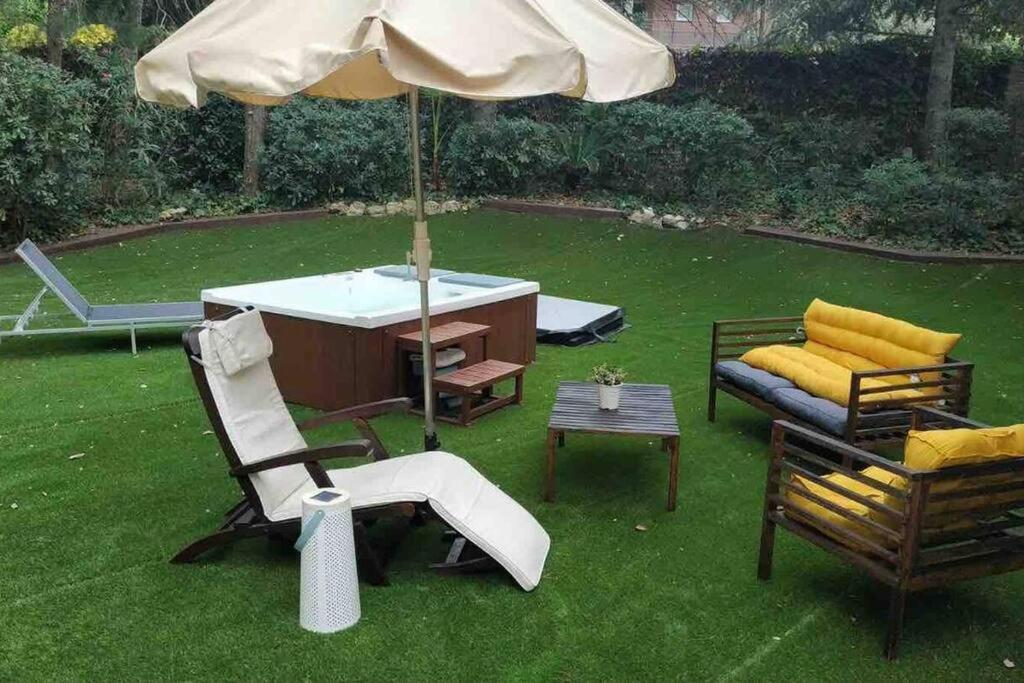 Apartamento Privado 4 En Chalet,Mascotas Si Matadepera Buitenkant foto